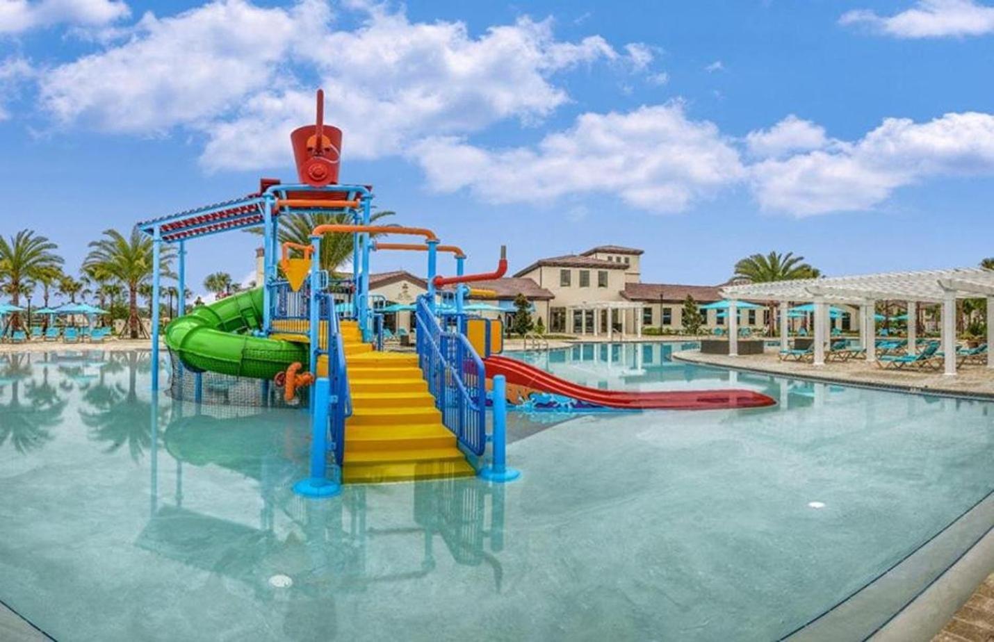 Private Pool Home Wthemed Rooms Free Water Park Four Corners Kültér fotó